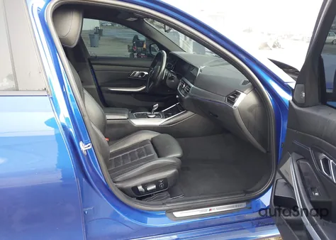 2019 BMW 330I из США, поврежденный, VIN WBA5R1C56KAE81927